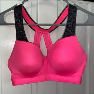 Bright Pink Sports Bra